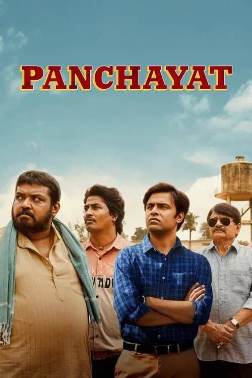 Poster for Panchayat (Season 1, 2, 3, 4) WEB-Rip [Hindi DD5.1] 4K 1080p 720p & 480p [x264/HEVC] HD | ALL Episodes [PrimeVideo Series]
