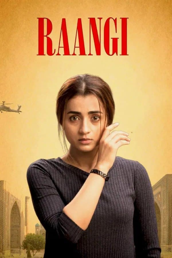 Poster for Raangi (2022) UNCUT WEB-DL [Hindi (ORG 2.0) + Tamil] 1080p 720p & 480p Dual Audio x264 DD5.1 | Full Movie