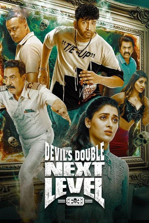 Poster for Devil’s Double Next Level (2025) DS4K WEB-DL [Hindi (ORG-DD5.1) & Tamil] 4K 1080p 720p & 480p Dual Audio [x264/HEVC] | Full Movie [Zee5]