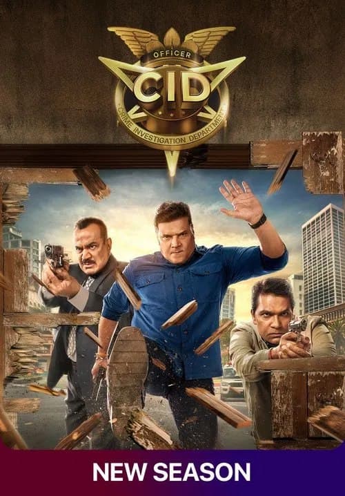 Poster for CiD (Season 2) WEB-DL [Hindi DD2.0] 1080p 720p & 480p [x264/HEVC] HD | [SonyLiv Series] [EP-20 Added]