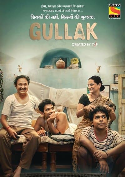 Poster for Gullak (Season 1, 2, 3, 4) WEB-DL Hindi [DD2.0] 1080p 720p & 480p x264 | SonyLiv Series