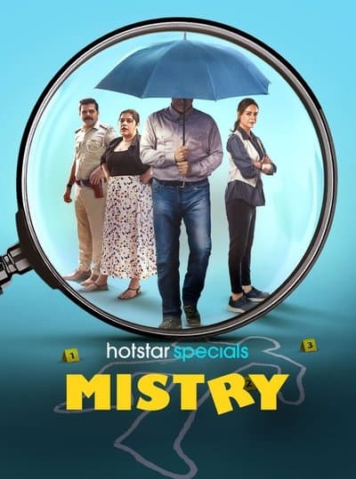 Poster for Mistry (Season 1) WEB-DL Hindi [DD5.1] 4K 1080p 720p & 480p [x264/HEVC] | Full Series