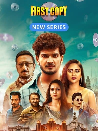 Poster for First Copy (Season 1) HDRip Hindi [DD5.1] 4K 1080p 720p & 480p [x264/HEVC] | Full Series