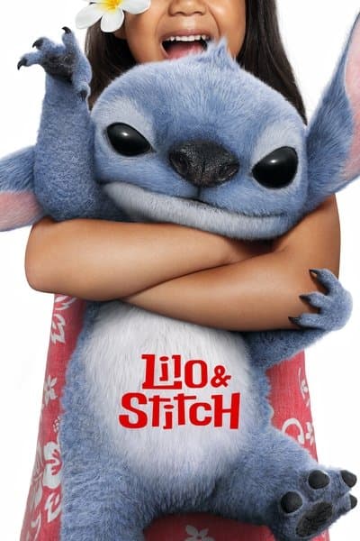 Poster for Lilo & Stitch (2025) WEB-DL [Hindi (LiNE) & English (ORG-DD2.0)] 1080p 720p & 480p [x264/HEVC] | Full Movie