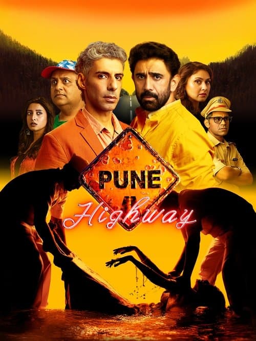Poster for Pune Highway (2025) WEB-DL [Hindi DD2.0] 1080p 720p & 480p [x264/HEVC] | Full Movie