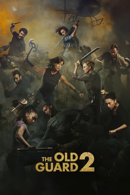 Poster for The Old Guard 2 (2025) HDRip [Hindi (DD5.1) & English] 1080p 720p & 480p Dual Audio [x264/10Bit-HEVC] | Full Movie