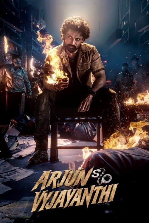 Poster for Arjun S/O Vyjayanthi (2025) WEB-DL [Hindi (HQ Dubbed)] 480p 720p 1080p HQ_1080p [x264/ESubs] | Full Movie