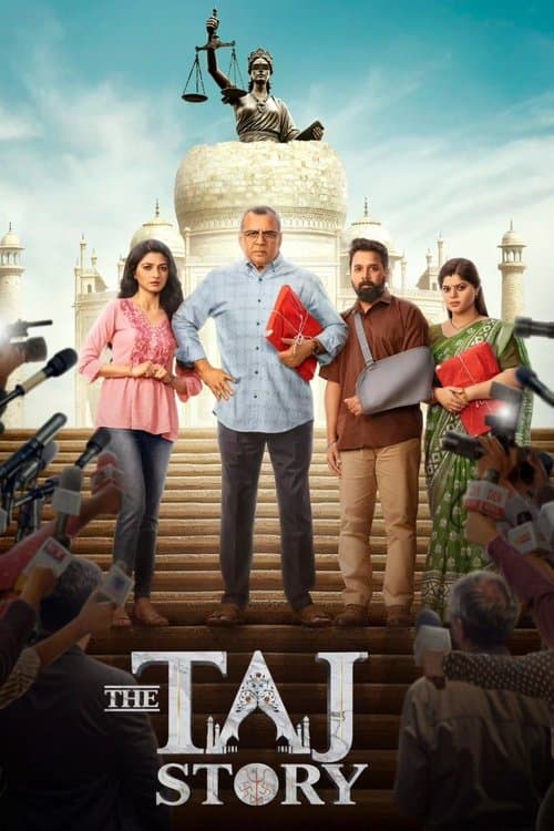 Poster for The Taj Story (2025) HDTC [Hindi (LiNE)] 1080p 720p & 480p [x264/HC-ESub] | Full Movie