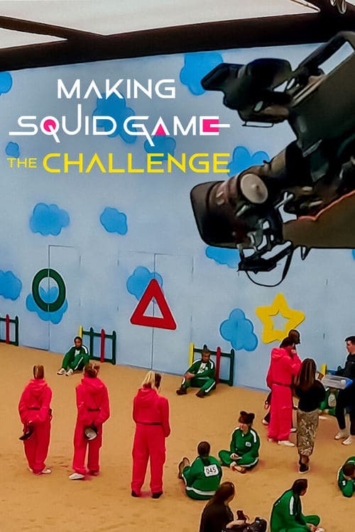 Poster for Squid Game: The Challenge (Season 1) HDRip [Hindi (ORG 5.1) & English 5.1] 1080p 720p & 480p [x264/HEVC] | [ALL Episodes] | NF Series