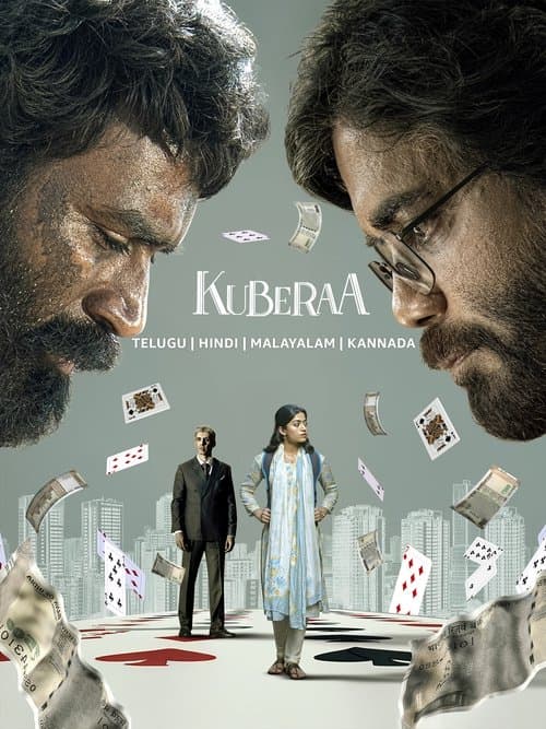 Poster for Kuberaa (2025) WEB-DL [Multi Audio [HIN | TEL | KAN | MAL]] 480p 720p 1080p  [x264/ESubs] | Full Movie
