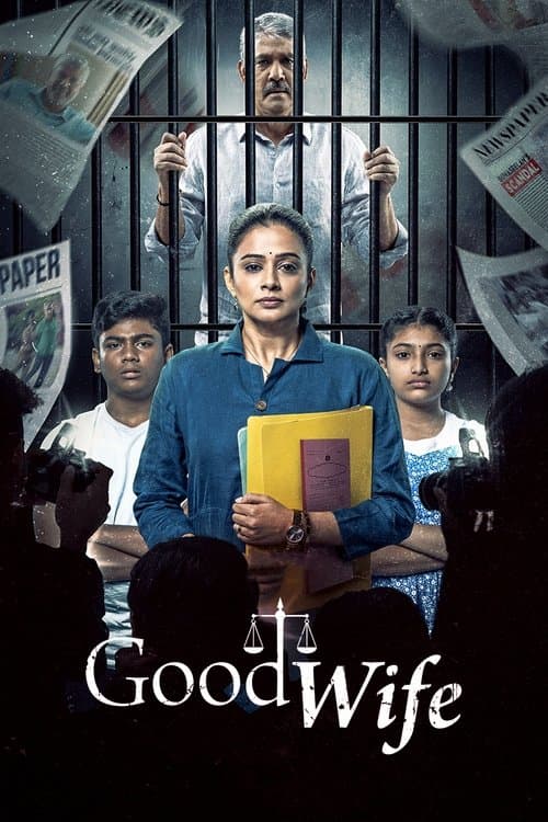 Poster for Good Wife (Season 1) WEB-DL [[Multi Audio] Hindi+Tamil+Telugu+Kannada+Malayalam+Marathi+Bengalil] 1080p 720p & 480p [x264/HEVC] | [ALL Episodes] | JioHotStar Series