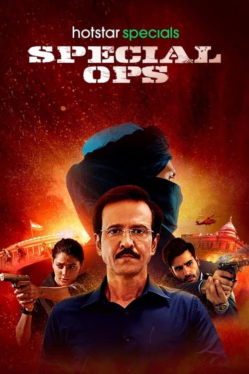 Poster for Special OPS (2020) Season 1 Hindi [DD5.1] Complete Hotstar Special WEB Series 480p | 720p WEB-DL