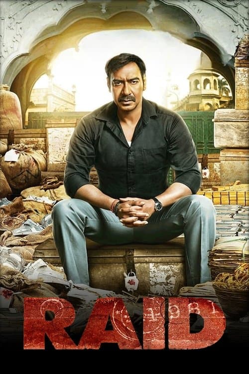 Poster for Raid (2018) Bluray [Hindi DD5.1] 1080p 720p & 480p [x264/HEVC] | Full Movie
