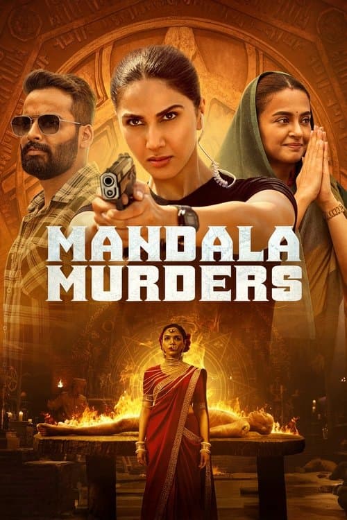 Poster for Mandala Murders (Season 1) WEB-DL [Hindi DD5.1] 4K 1080p 720p & 480p [x264/HEVC] HD | ALL Episodes [NF Series]