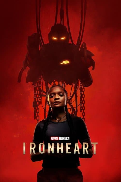 Poster for Ironheart (Season 1) WEB-DL [Hindi (DD5.1) & English] 1080p 720p & 480p [x264/10Bit-HEVC] | [ALL Episodes] | DisneyPlus Series