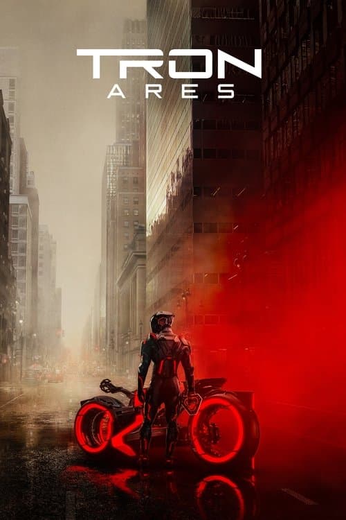 Poster for Tron Ares (2025) 480p BluRay DUAL [Hindi ORG + English] 480P | 720P | 720 HEVC | 1080P | Full Movie 