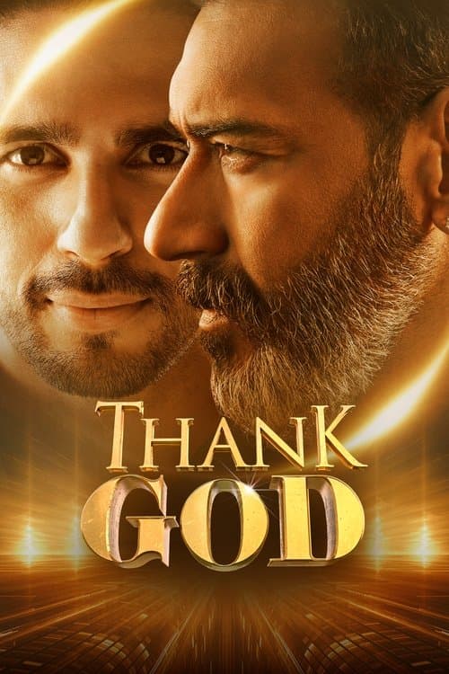 Poster for Thank God (2022) HDRip [Hindi DD5.1] 1080p 720p & 480p [x264/10Bit-HEVC] ESubs | Full Movie