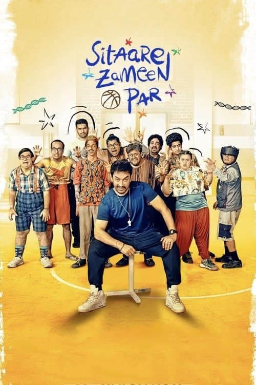 Poster for Sitaare Zameen Par (2025) HQ-HDTC [Hindi (LiNE)] 1080p 720p & 480p [x264/HEVC] | Full Movie