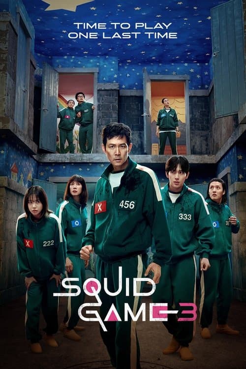 Poster for Squid Game (Season 3) WEB-DL [Hindi (DD5.1) & MULTi] 4K 1080p 720p & 480p [x264/10Bit-HEVC] | [ALL Episodes] | NF Series