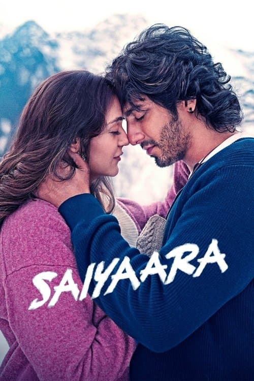 Poster for Saiyaara (2025) V2 HQ-HDTC [Hindi (ORG-DD2.0)] 1080p 720p & 480p Full Movie