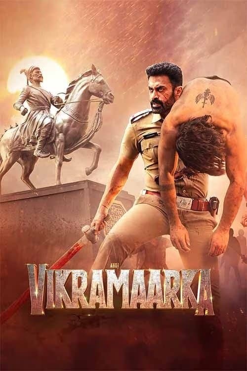 Poster for Aho Vikramaarka (2024) HDTV Hindi (DD2.0) 1080p 720p & 480p [x264/HEVC] | Full Movie [No-Ads]