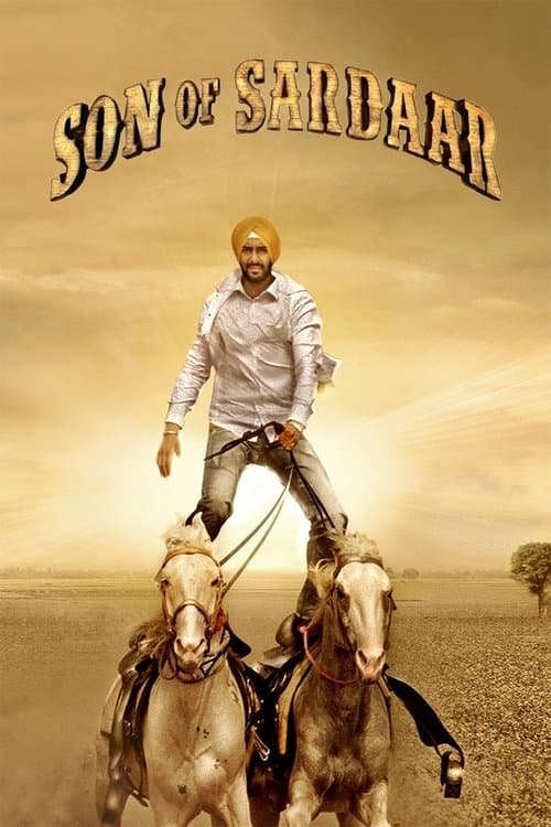 Poster for Son Of Sardaar (2012) BluRay [Hindi DD5.1] 1080p 720p & 480p [x264/HEVC] | Full Movie
