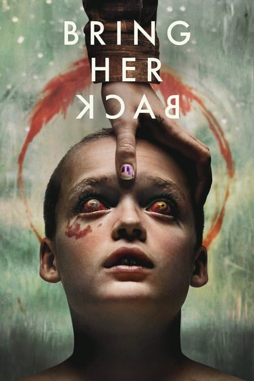 Poster for Bring Her Back (2025) HDRip [Hindi (DD5.1) & English] 480p 720p 1080p  Dual Audio [x264/ESubs] | Full Movie