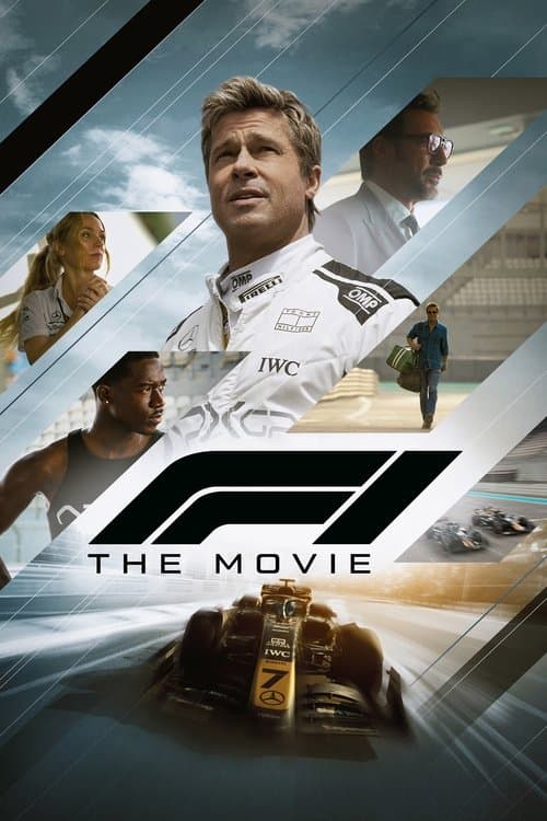 Poster for F1: The Movie (2025) PRE-HD [Hindi (LiNE) & English] 1080p 720p & 480p Dual Audio [x264/HEVC] | Full Movie