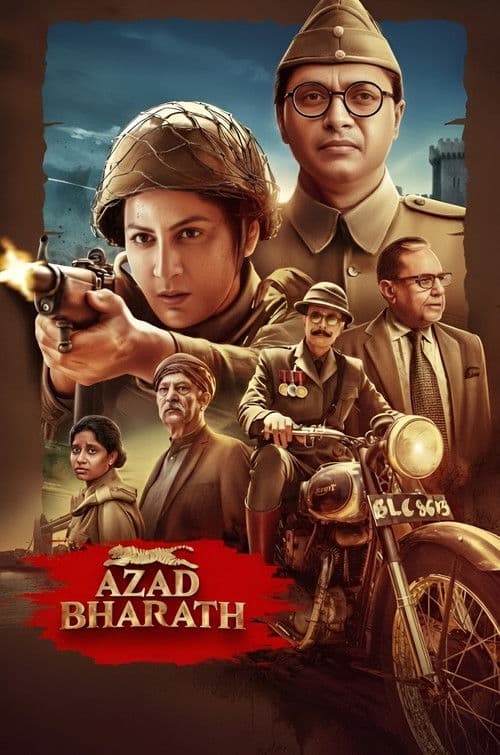 Poster for Azad Bharath (2026) Hindi HDTC 480P | 720P HEVC | 720P | 1080P | Full Movie 